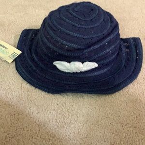 NWT navy hat